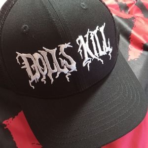 DOLLS KILL Embroidered Hat